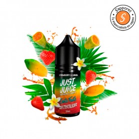 Strawberry Curuba 30ml aroma de Just juice es un fantástico aroma tropical para disfrutar en tu vapeo diario