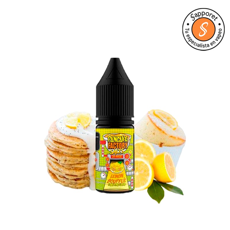 lemon souffle te encantará en tu dispositivo pod favorito gracias al dulzor de una tortita recién hecha con sirope de limón.