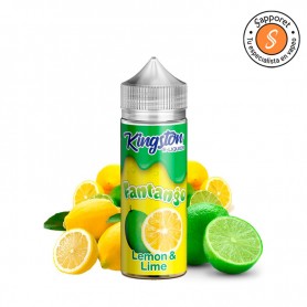 Lemon Lime 100ml - Kingston Fantango