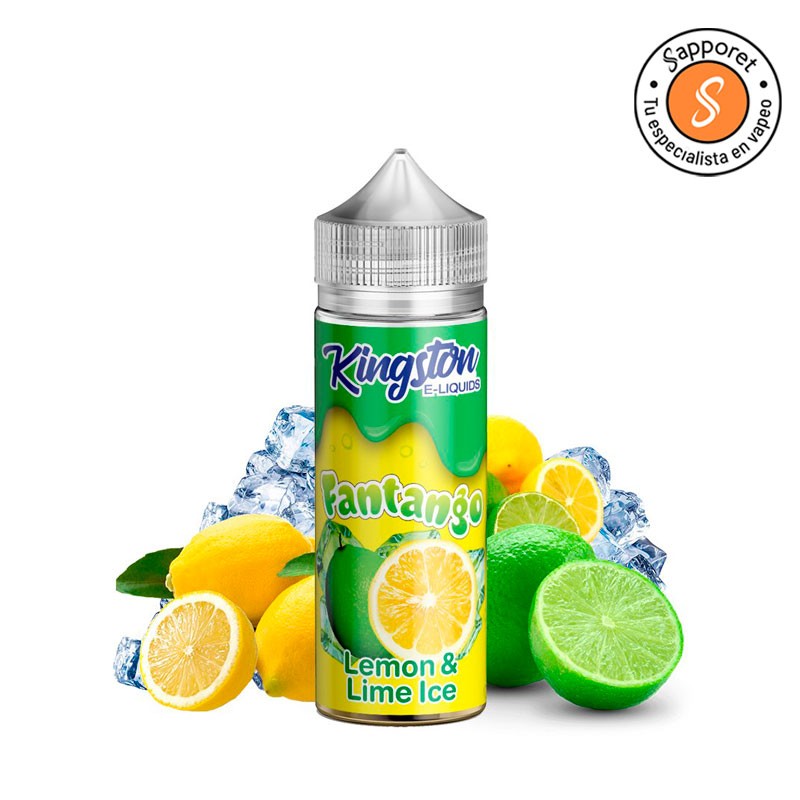 lemon lime ice te hace disfrutar de una lima y limon con efecto frío gracias a kingston fantango