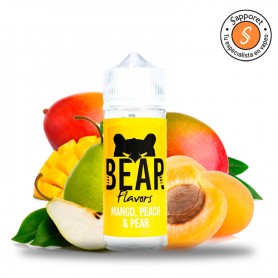 Mango, Peach and Pear 100ml - Bear Flavors