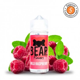Wild Raspberry 100ml - Bear Flavors el salvaje sabor de las frambuesas silvestres.