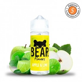 Apple and Lime 100ml - Bear Flavors Sabor a manzana con un toque perfecto de lima.