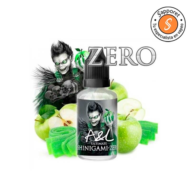 Aroma Shinigami Zero Green Edition 30 ml - A&L Ultimate Sapporet