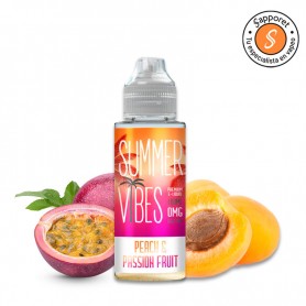 E-Liquid Peach and Passion Fruit 100ml - SV-Summer Vibes E-Liquid Sapporet