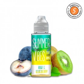 Kiwi and Blueberry 100ml - SV-Summer Vibes E-Liquid