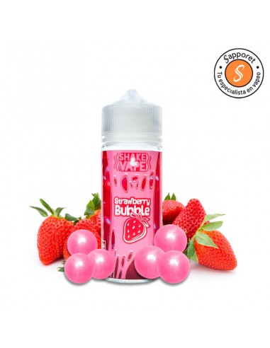 Strawberry Bubble 100ml - Oil4vap E-Liquid