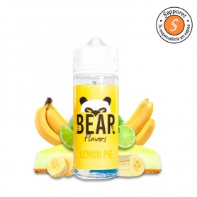 Banana Key Lime Pie 100ml - Bear Flavors E-Liquid | Sapporet