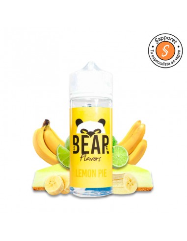 Banana Key Lime Pie 100ml - Bear Flavors E-Liquid | Sapporet