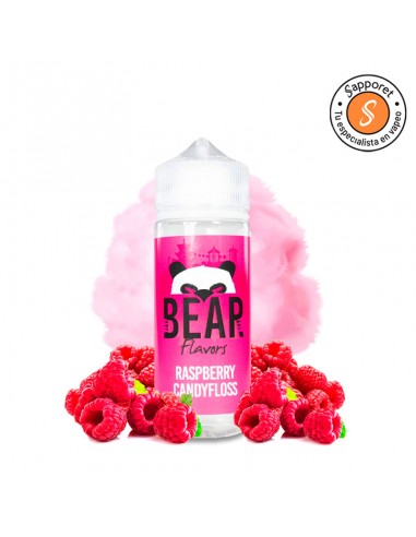 E-Liquid Rapsberry & Candyfloss 100ml - Bear Flavors