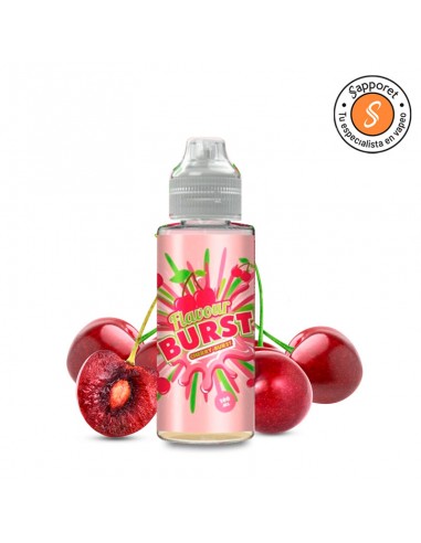 Cherry Burst 100ml - Flavour Burst E-Liquid | Sapporet