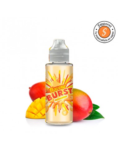 Mango-Burst 100ml - Flavour Burst E-Liquid | Sapporet