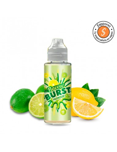 Citrus Burst 100ml -Flavour Burst E-Liquid | Sapporet