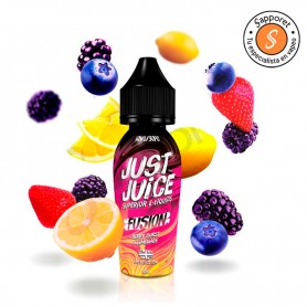 Fusion Berry Burst & Lemonade 50ml - Just Juice | Sapporet