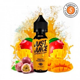 Mango & Passion Fruit 50ml TPD - Just Juice | Sapporet