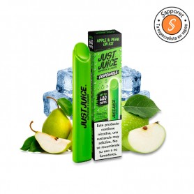 Pod Desechable Apple Pear On Ice 20mg - Just Juice | Sapporet