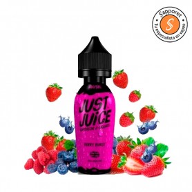 Berry Burst 50ml TPD - Just Juice | Sapporet