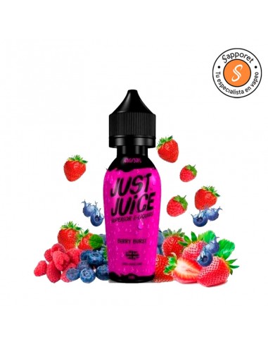 Berry Burst 50ml TPD - Just Juice | Sapporet