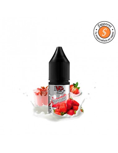 Strawberry Jam Yoghurt 10ml - IVG Salt | Sapporet