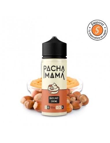 Hazelnut Creme 100ml - Pachamama Desserts | Sapporet