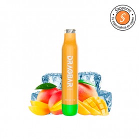 Pod desechable Zovoo Dragbar 600 - Mango Ice 20mg - Voopoo | Sapporet