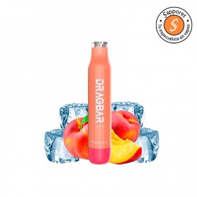 Pod desechable Zovoo Dragbar 600 - Peach Ice 20mg - Voopoo | Sapporet