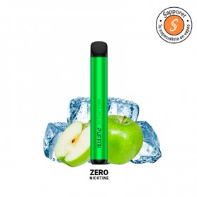 Pod Desechable TX500 Puffmi Green Apple Ice sin Nicotina - Vaporesso Vapea Cigarrillo electrónico