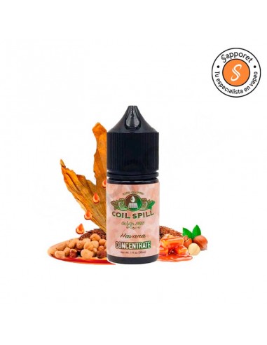 Havana 30ml (Aroma) - Coil Spill Concentrates