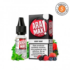 Berry Mint 10ml - Sin Nicotina - Aramax | Sapporet Vapea Cigarrillo electrónico