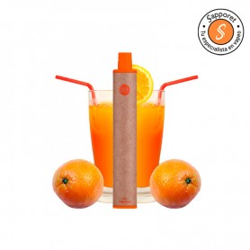 Orange soda pod desechable de dotmod te hará disfrutar de un fantastico refresco de naranja