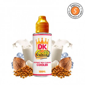 Coconut Milk Caramel Cooler 100ml - Donut King (DK Cooler) | Sapporet E-Liquid Vapea Cigarrillo electrónico