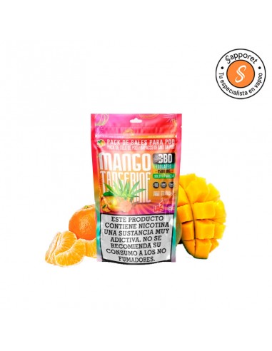 mango mandarina pack de sales cbd de oil4vap