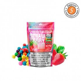 Strawberry pack de sales de oil4cbd te hará disfrutar de un fantástico sabor frutal con cbd en tu vapeo diario.