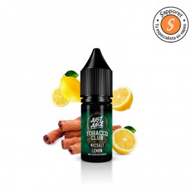 Tobacco Club Lemon 10ml - Just Juice E-Liquid | Sapporet Vapeo Cigarrillo electrónico