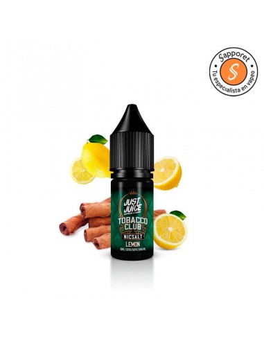 Tobacco Club Lemon 10ml - Just Juice E-Liquid | Sapporet Vapeo Cigarrillo electrónico