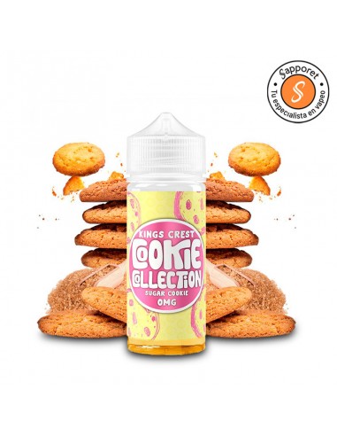 Sugar Cookie 100ml - Kings Crest E-liquid | Sapporet