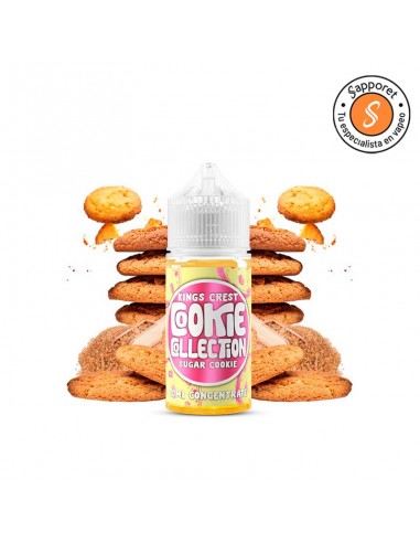 Sugar Cookie 30ml (Aroma) - Kings Crest | Sapporet
