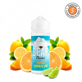 Orange, Lemon & Lime 100ml - Bear Flavors | Sapporet