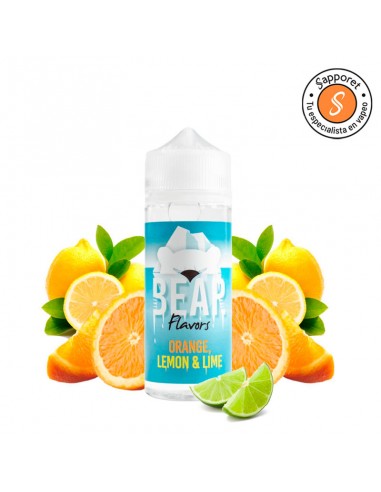 Orange, Lemon & Lime 100ml - Bear Flavors | Sapporet