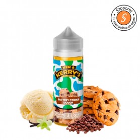 Buttery Cookie Dough 100ml - Ken and Kerry's