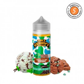 Chocolate Mint Cookies 100ml - Ken and Kerry's | Sapporet