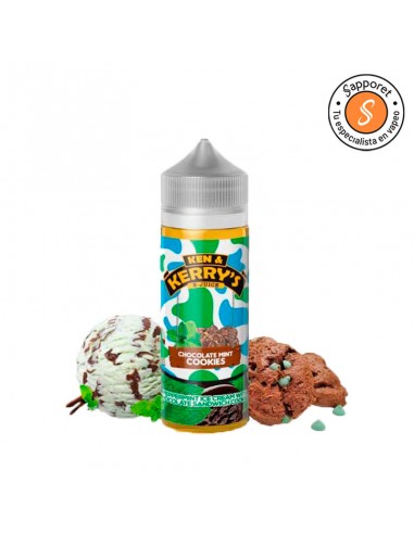 Chocolate Mint Cookies 100ml - Ken and Kerry's | Sapporet