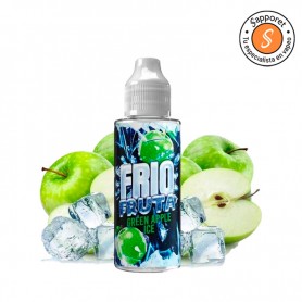 Green Apple Ice 100ml - Frio Fruta