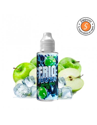 Green Apple Ice 100ml - Frio Fruta | Sapporet