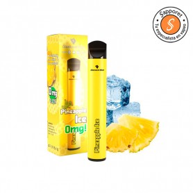 Pod desechable Pineapple Ice Sin Nicotina - Diamond Mist Bar | Sapporet