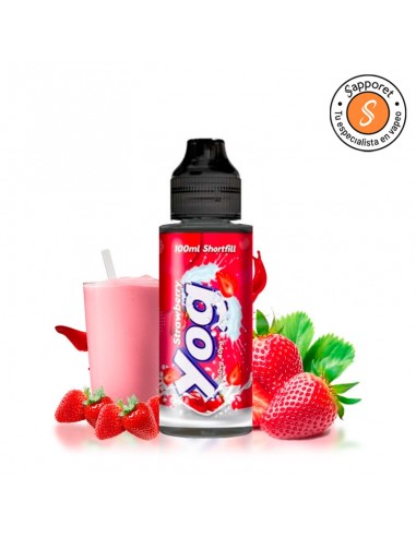 Strawberry Premacerado 100ML - YOG E-Liquid | Sapporet