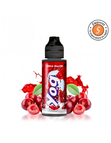 Cherry Premacerado 100ML - YOG E-Liquid | Sapporet