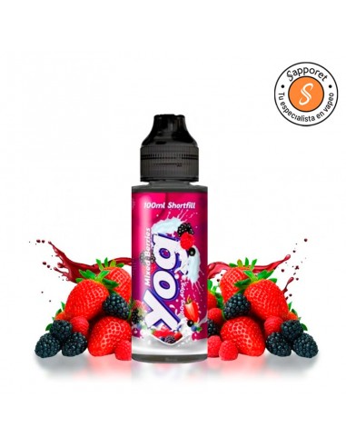 Mixed Berries Premacerado 100ML - YOG E-Liquid| Sapporet