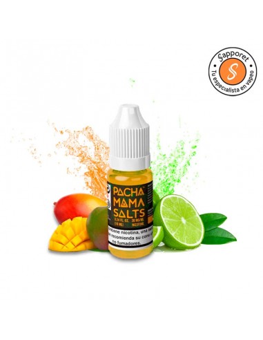 Mango Lime 10ml - 20mg/ml Salts - Pachamama