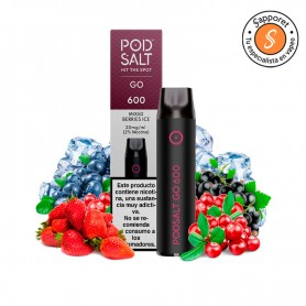 Pod desechable Mixed Berries Ice 20mg - Pod Salt | Sapporet
